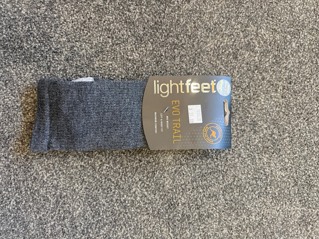 Light Feet Evo trail socks
