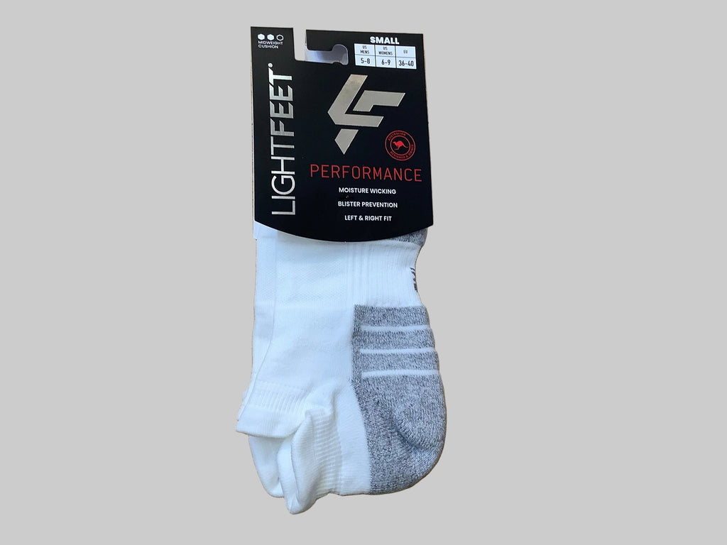 Lightfeet performance ankle length socks