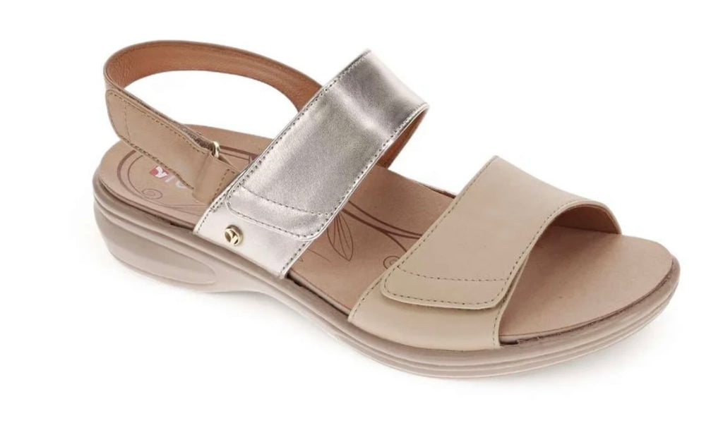 Revere Como adjustable sling back sandal