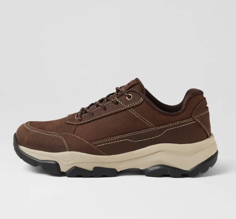 Rockport Mens Eastern leather lace up
