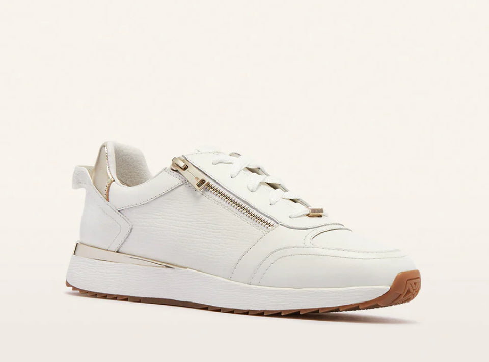 Brooklyn III White/Gold
