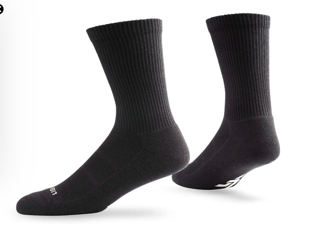 Lightfeet comfort sock-crew