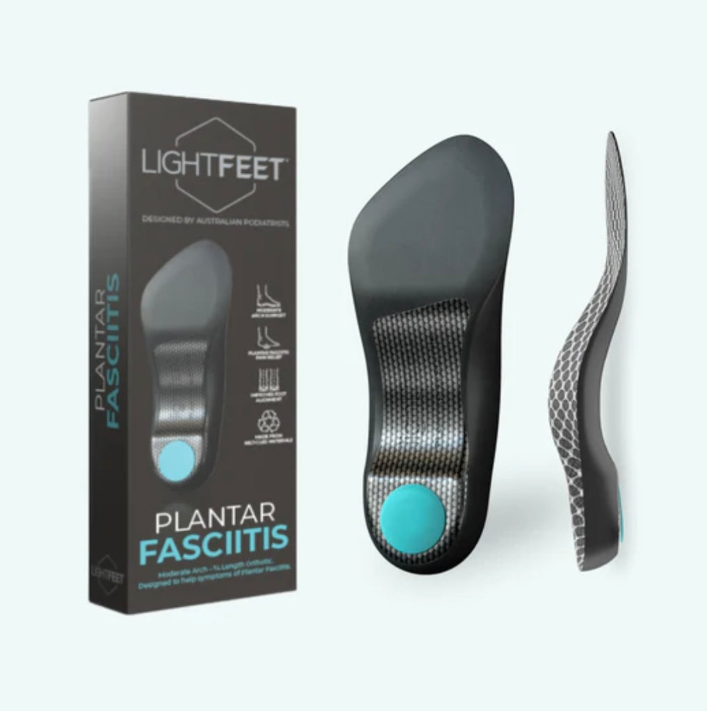 Light Feet Plantar Fasciitis