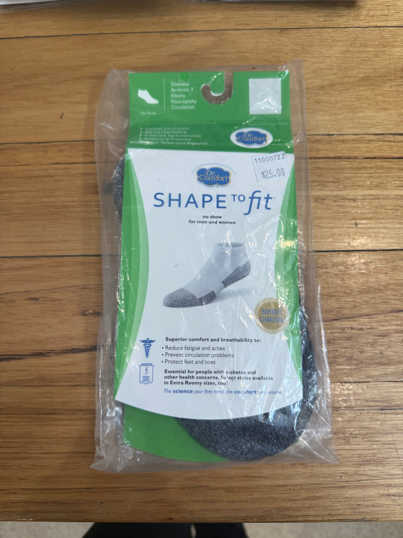 Dr Comfort No Show Socks