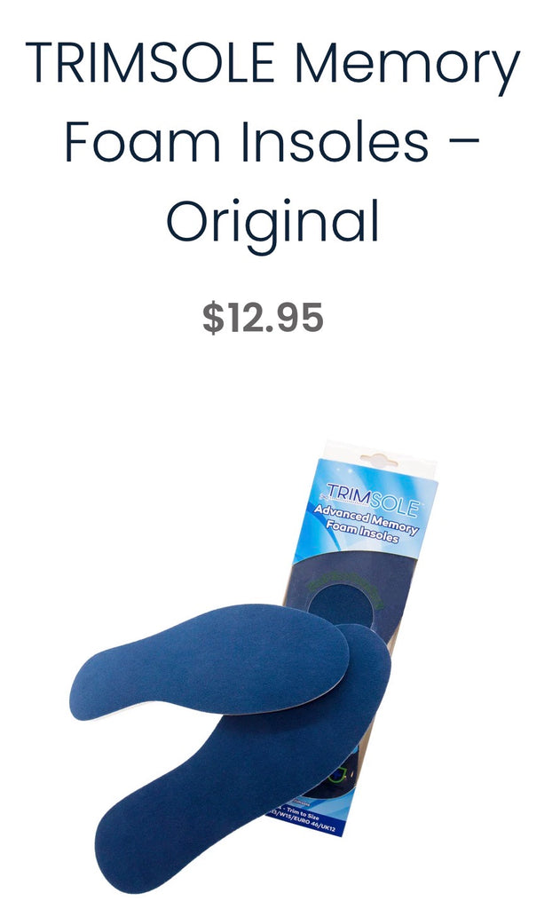 Trimsole Memory foam insoles