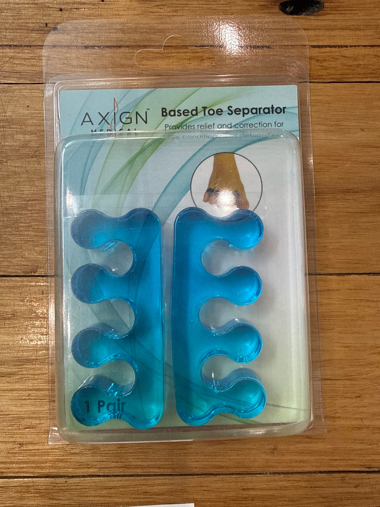Axign Based Toe Separator