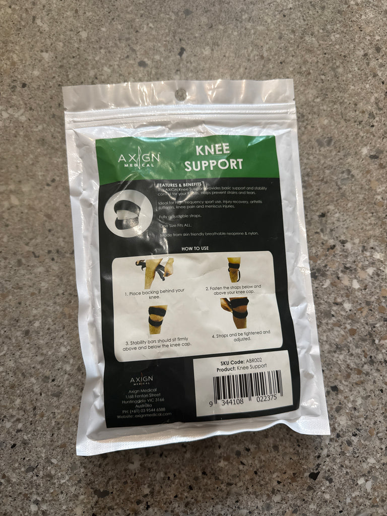 Axign Knee Support.