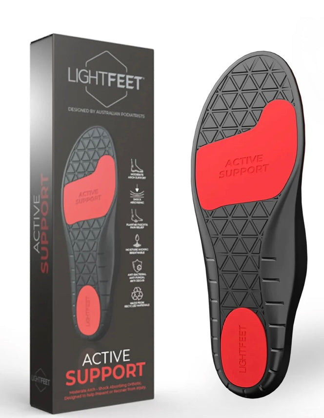 Light Feet Active Support