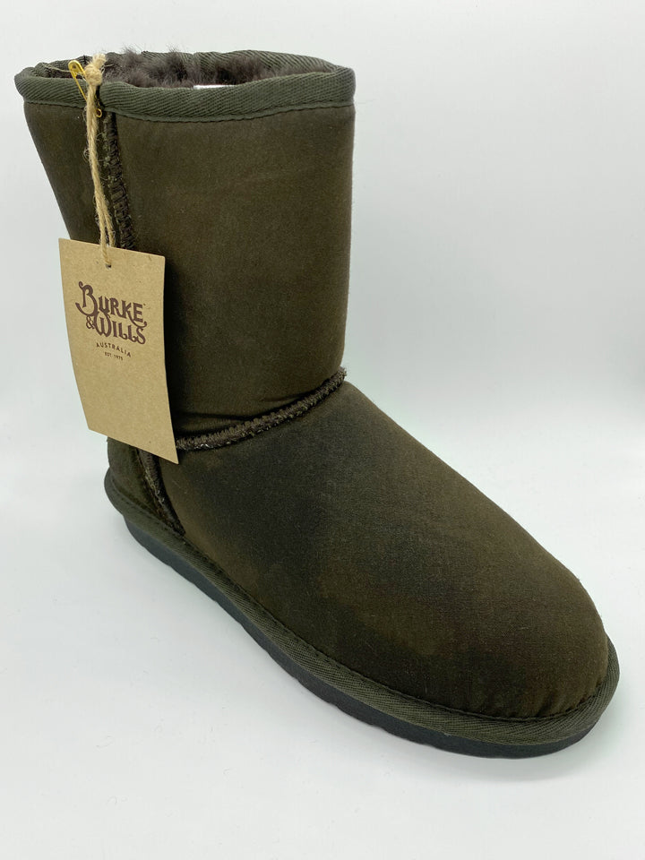 Burke & Wills Woolly Oilskin Boots