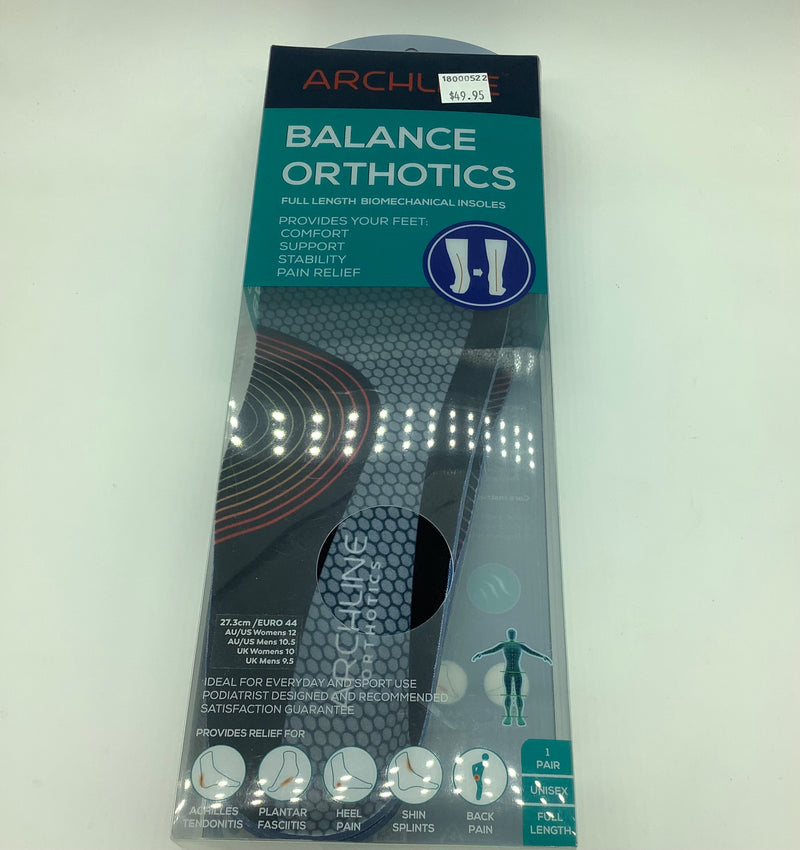 Archline Orthotics Balance Full Length