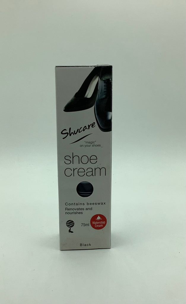 Shucare shoe cream