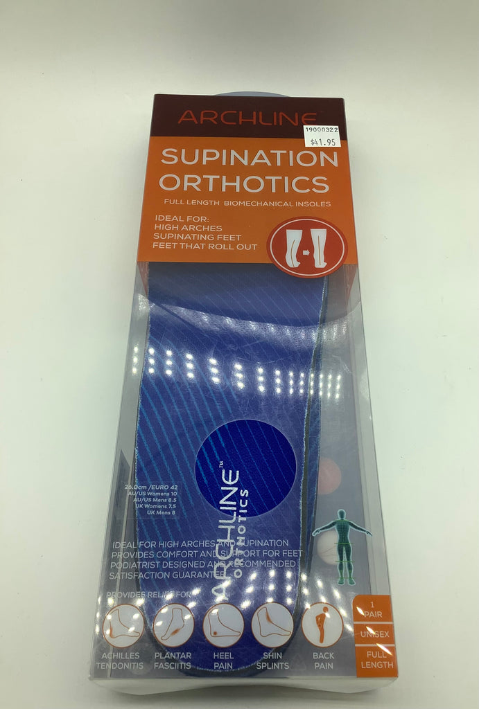 Archline Orthotics Supination