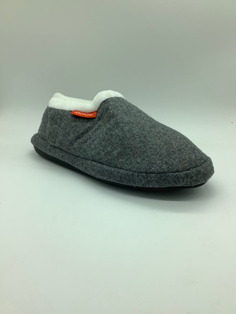 Archline Closed slipper – The Foot Man - Main Image